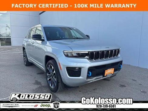 Certified 2022 Jeep Grand Cherokee Overland image 1