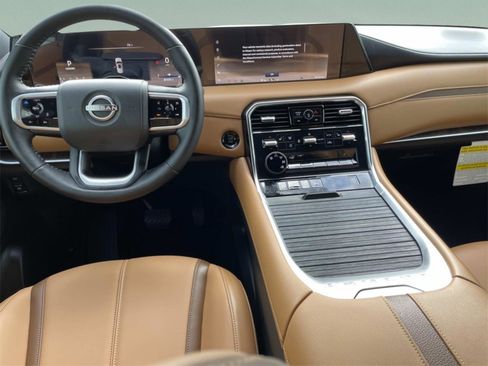 New 2026 Nissan Armada SL w/ Captain's Chari Seat Package image 7