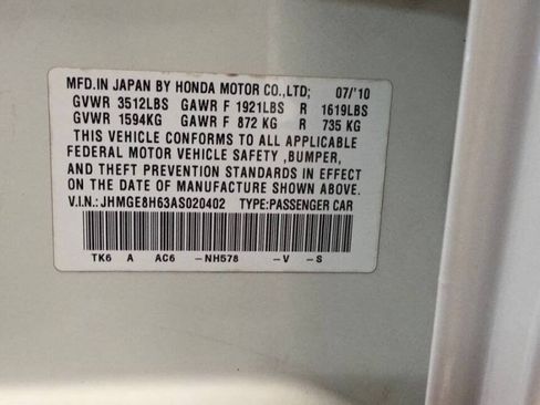 Used 2010 Honda Fit Sport image 18