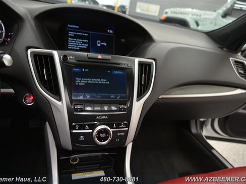 Used 2019 Acura TLX V6 w/ Technology & A-SPEC Pkg image 29