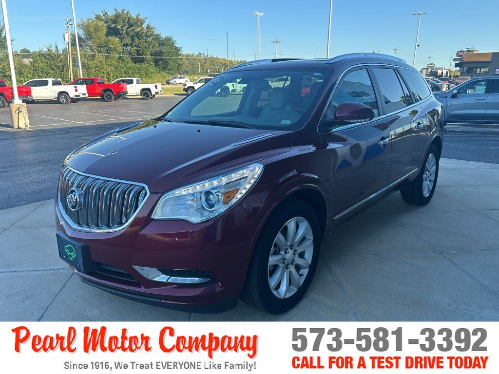 Certified 2017 Buick Enclave Premium w/ Experience Buick Package AWD/4WD image 7