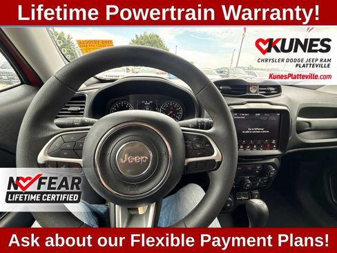 Used 2023 Jeep Renegade Latitude AWD/4WD image 16