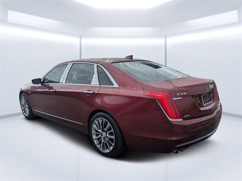 Used 2016 Cadillac CT6 Luxury image 5