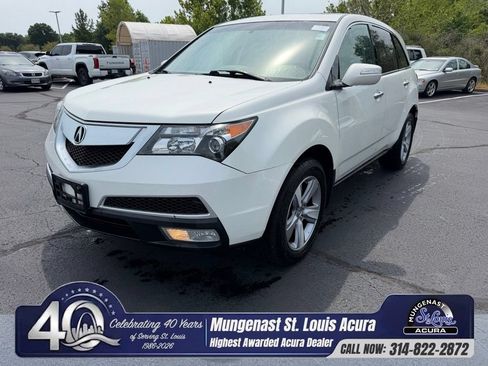 Used 2012 Acura MDX w/ Technology Package AWD/4WD image 1