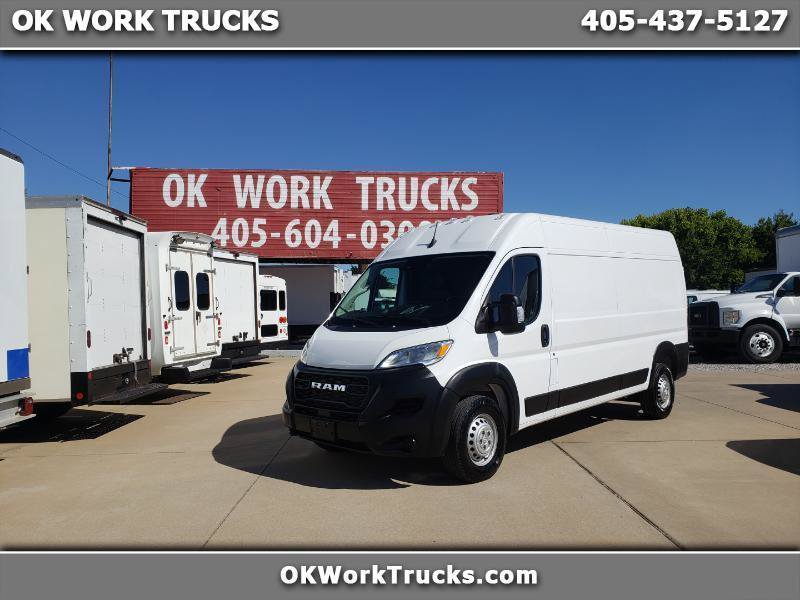 Used 2023 RAM ProMaster 2500 w/ Premium Convenience Group (B) FWD image 1