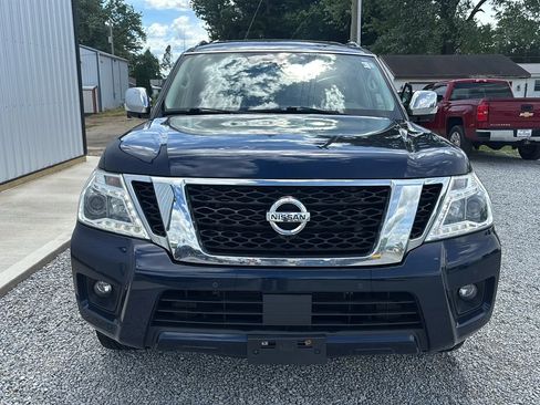 Used 2018 Nissan Armada Platinum w/ Captain Seat Package AWD/4WD image 10