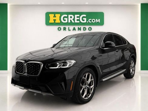 Used 2022 BMW X4 xDrive30i AWD/4WD image 4