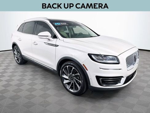 Used 2020 Lincoln Nautilus Reserve w/ Equipment Group 201A image 3