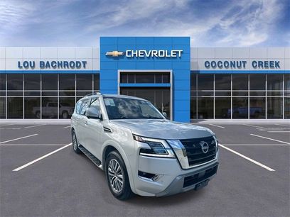 Used 2023 Nissan Armada SL w/ Captain's Chairs Package