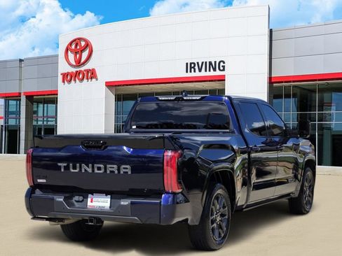 Used 2022 Toyota Tundra Platinum w/ Advanced Package AWD/4WD image 4