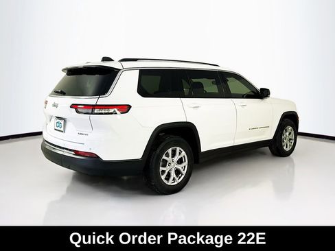 Used 2022 Jeep Grand Cherokee L Limited RWD image 7