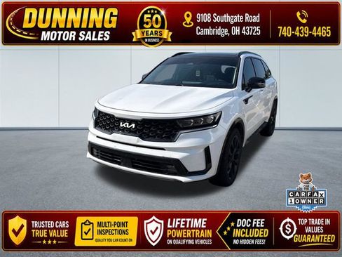 Used 2022 Kia Sorento SX FWD image 1