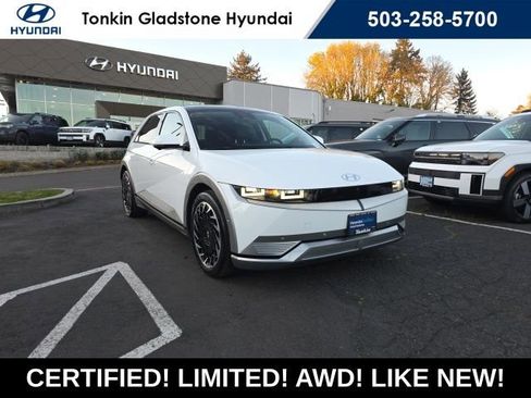 Used 2023 Hyundai Ioniq 5 Limited image 1