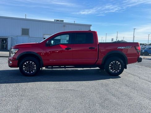 Used 2024 Nissan Titan PRO-4X w/ Off Road Protection Package image 8