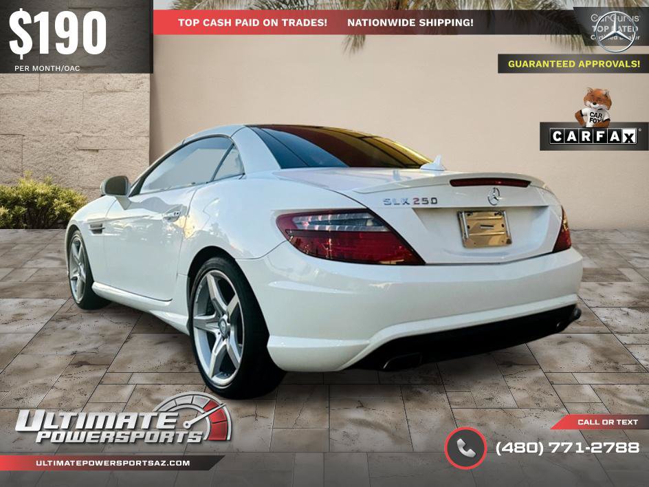 Used 2014 Mercedes-Benz SLK 250 image 16