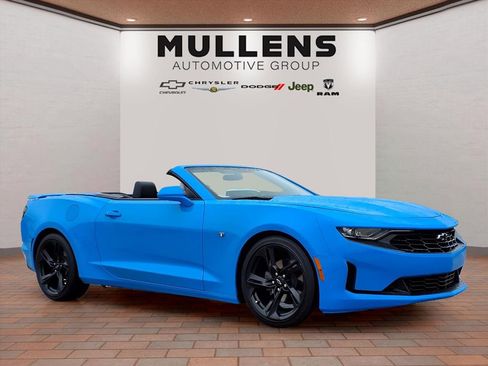 Used 2023 Chevrolet Camaro LT w/ RS Package RWD image 3