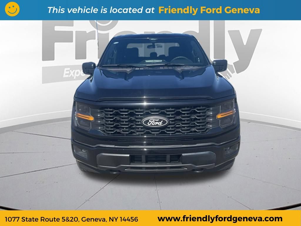 Used 2024 Ford F150 STX w/ STX Black Appearance Package AWD/4WD image 2
