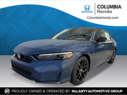 New 2026 Honda Civic Sport