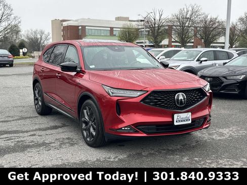 Certified 2024 Acura MDX A-Spec image 1