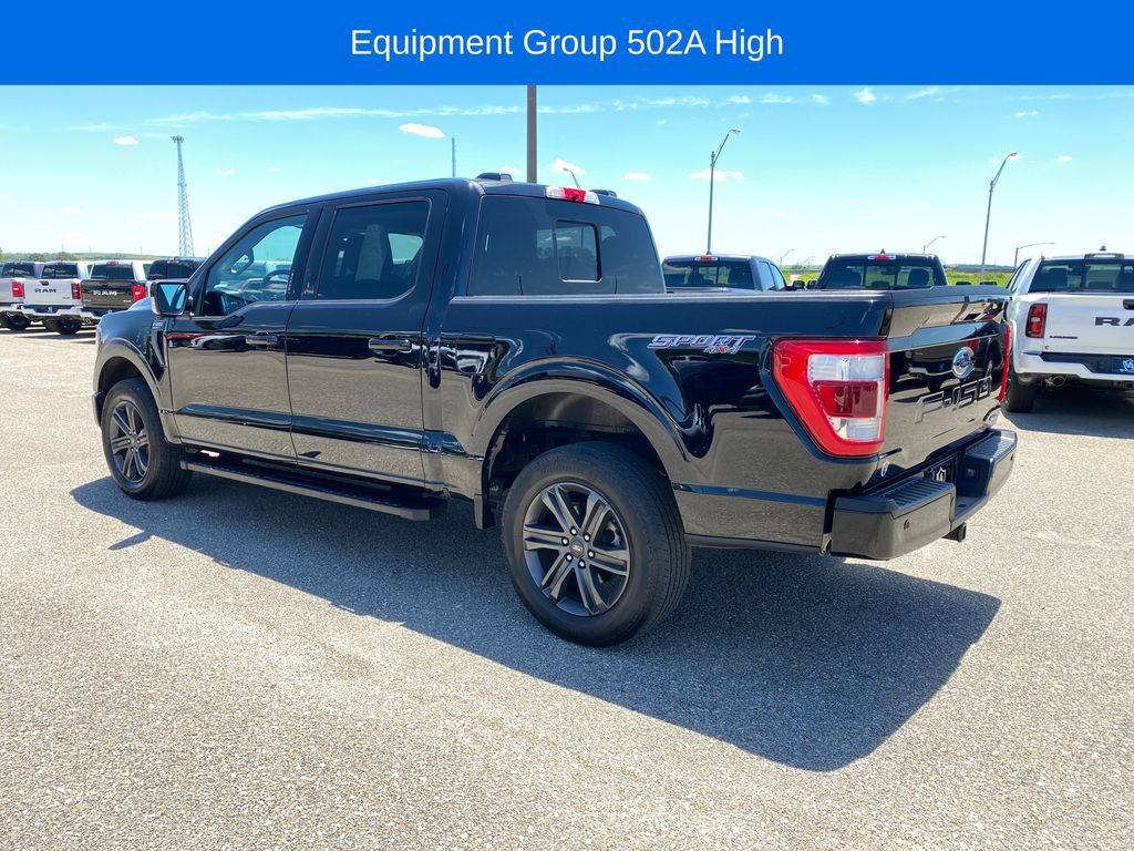 Used 2023 Ford F150 Lariat w/ Equipment Group 502A High AWD/4WD image 4