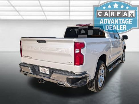 Used 2022 Chevrolet Silverado 1500 LTZ w/ LTZ Premium Texas Edition AWD/4WD image 34