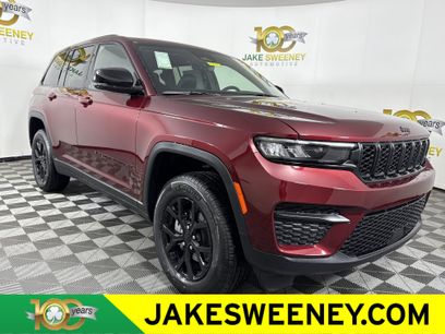 New 2025 Jeep Grand Cherokee Altitude