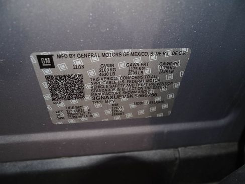 Used 2019 Chevrolet Equinox LT AWD/4WD image 39