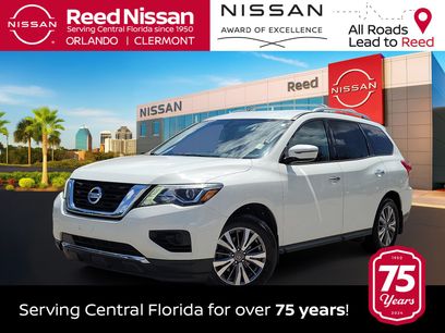 Used 2019 Nissan Pathfinder S