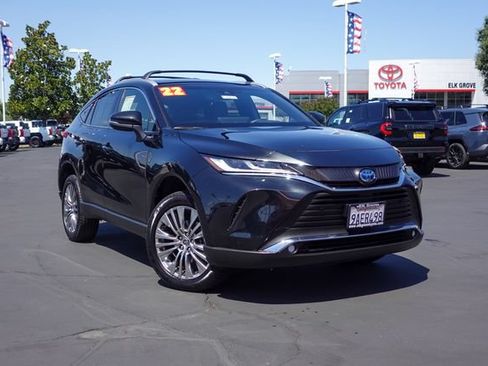 Certified 2022 Toyota Venza XLE AWD/4WD image 1