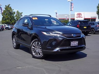 Certified 2022 Toyota Venza XLE