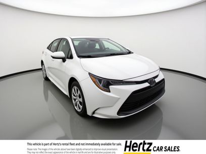 Used 2025 Toyota Corolla LE