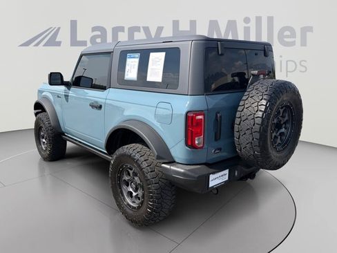 Certified 2022 Ford Bronco Black Diamond AWD/4WD image 3