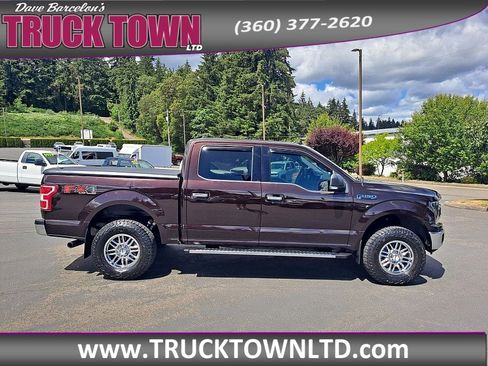 Used 2019 Ford F150 XLT w/ Equipment Group 302A Luxury AWD/4WD image 22