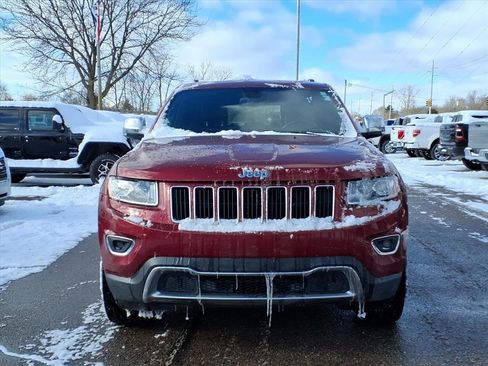 Used 2014 Jeep Grand Cherokee Limited w/ Trailer Tow Group IV image 2