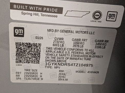 New 2026 Cadillac XT5 Premium Luxury w/ Driver Assist Package AWD/4WD image 24