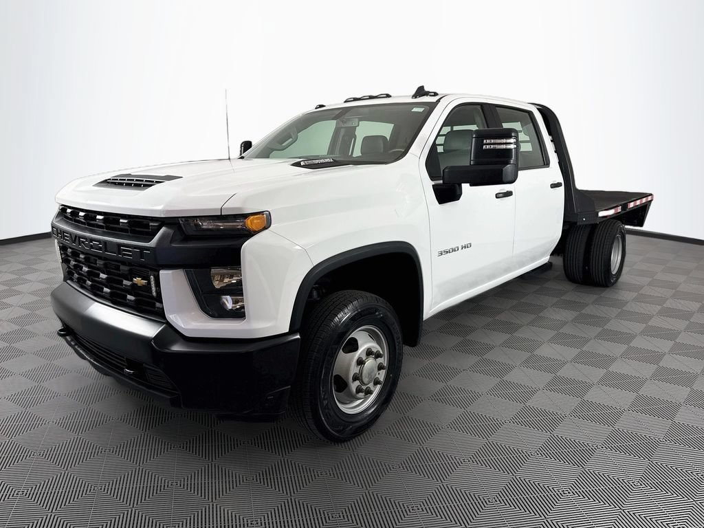 Used 2023 Chevrolet Silverado 3500 W/T w/ WT Fleet Convenience Package AWD/4WD image 3