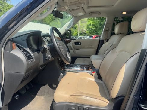 Used 2020 Nissan Armada Platinum w/ Captain's Chairs Package AWD/4WD image 17
