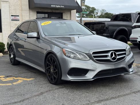Used 2015 Mercedes-Benz E 350 Sedan w/ Premium 1 Package image 14