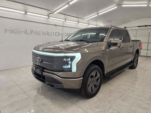 Used 2023 Ford F150 Lightning Lariat w/ Equipment Group 511A High AWD/4WD image 1