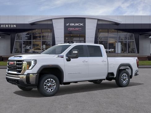 New 2026 GMC Sierra 2500 SLE w/ SLE Value Package; AWD/4WD image 2
