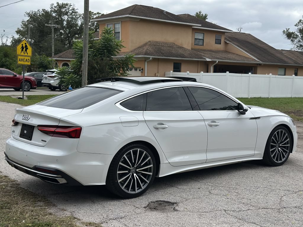 Used 2021 Audi A5 2.0T Premium Plus w/ Premium Plus AWD/4WD image 17