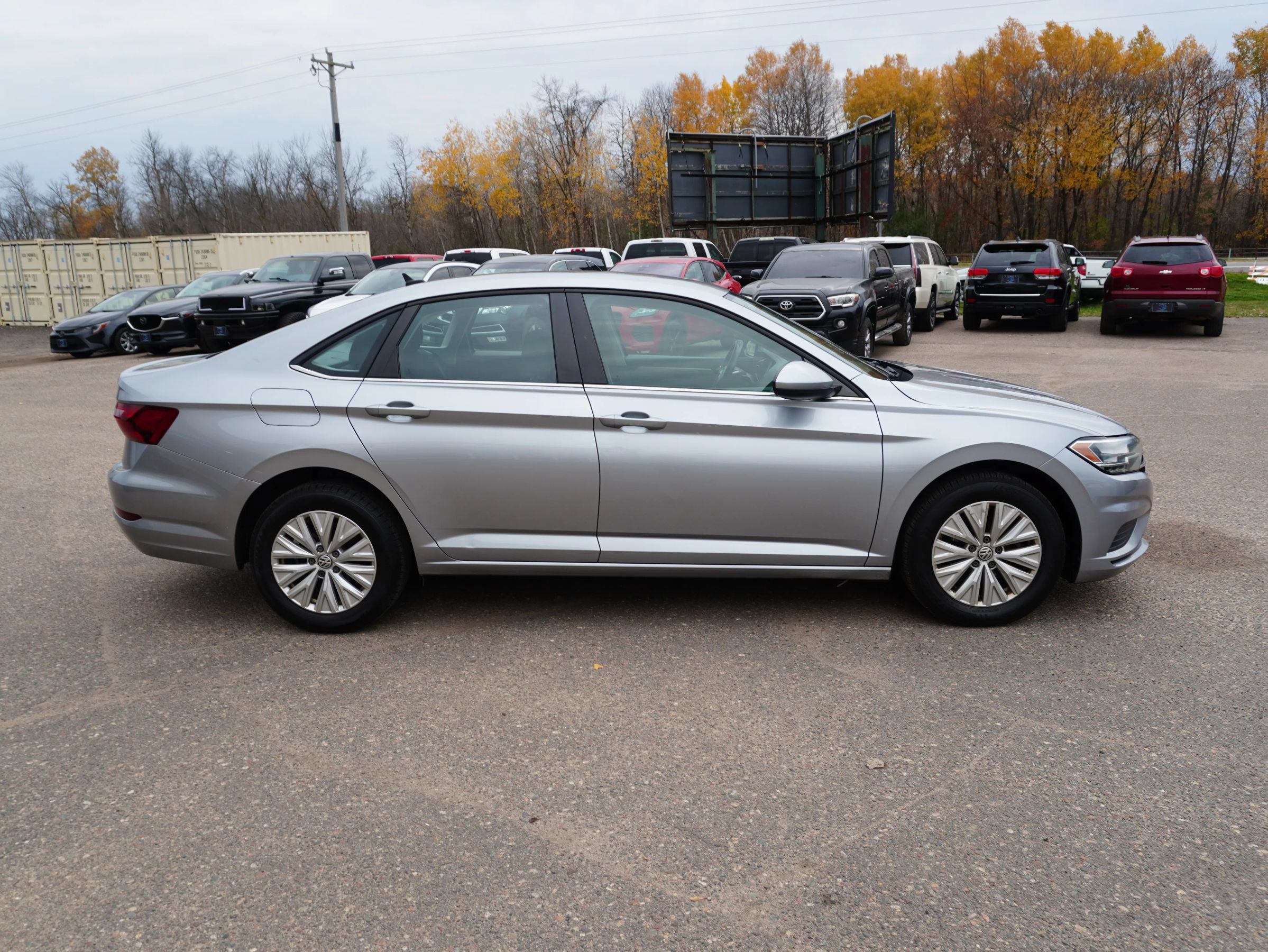 Used 2020 Volkswagen Jetta S w/ Driver Assistance Package FWD image 4