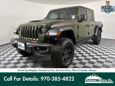 Used 2022 Jeep Gladiator Mojave w/ LED Lighting Group AWD/4WD image 1