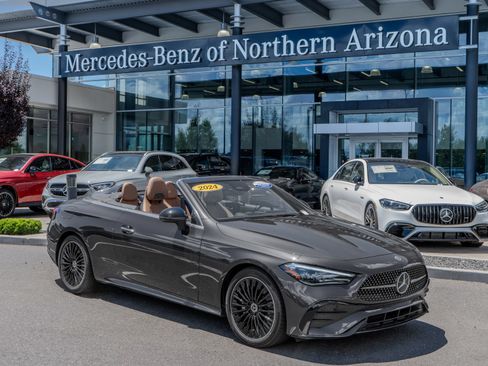 Used 2024 Mercedes-Benz CLE 300 4MATIC Cabriolet image 1