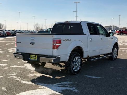 Used 2013 Ford F150 Lariat w/ Lariat Chrome Pkg image 7