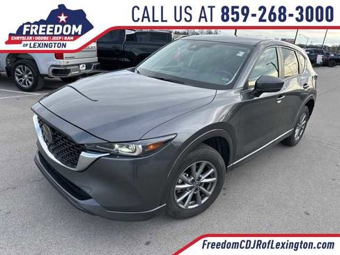 Used 2024 MAZDA CX-5 AWD 2.5 S w/ Select Package image 1