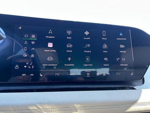 Used 2025 Audi Q6 e-tron Premium w/ Convenience Package RWD image 32