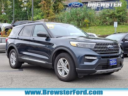 Certified 2022 Ford Explorer XLT w/ Equipment Group 202A