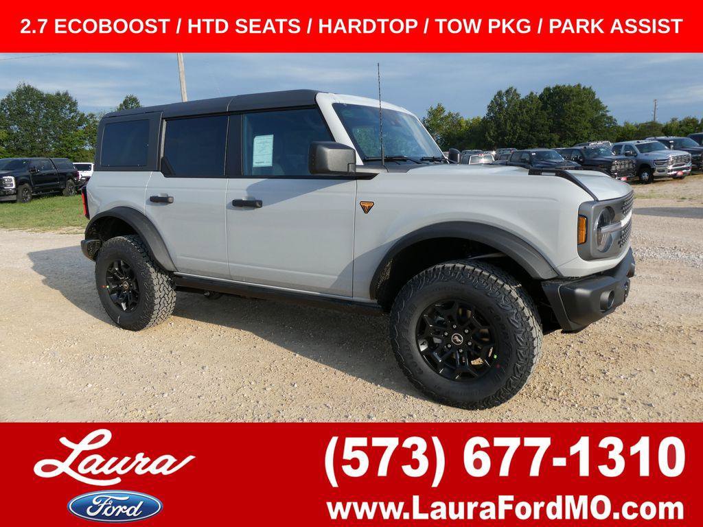 New 2026 Ford Bronco Badlands AWD/4WD image 1