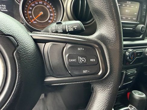 Used 2021 Jeep Wrangler Unlimited Sport AWD/4WD image 19